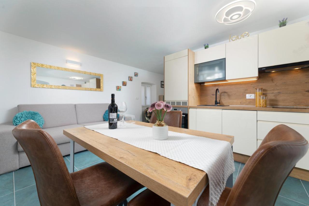 Studio, 70 Steps From The Beach Baska  Exterior photo
